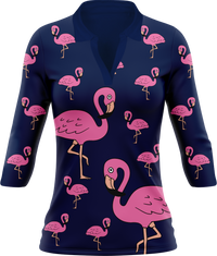 Flamingo Women's Polo 6