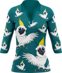 Cool Cockatoo Women's Polo 7