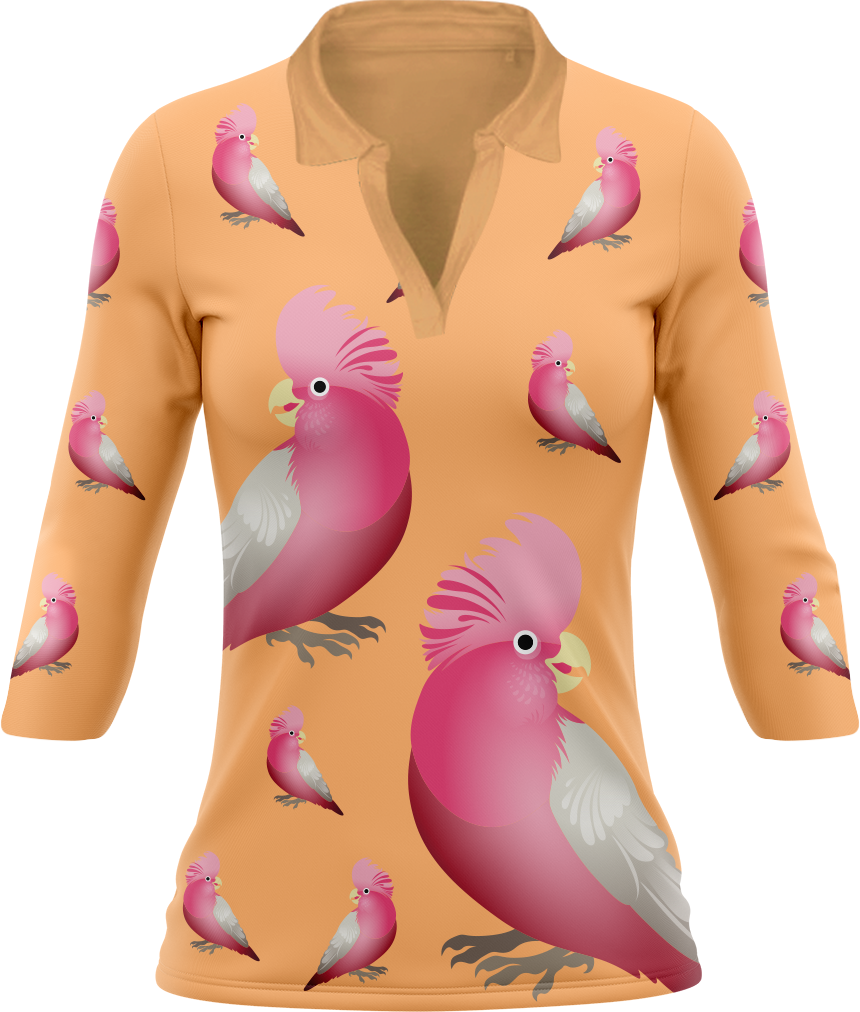 Glama Galah Women's Polo