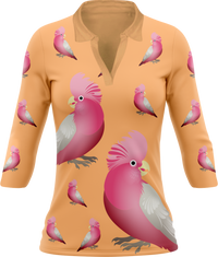 Glama Galah Women's Polo 8
