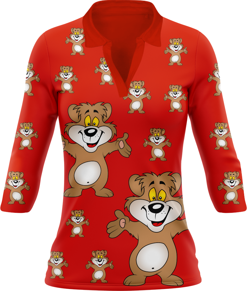 Billy Bear Women's Polo