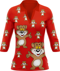Billy Bear Women's Polo 8