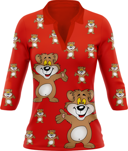 Billy Bear Women's Polo