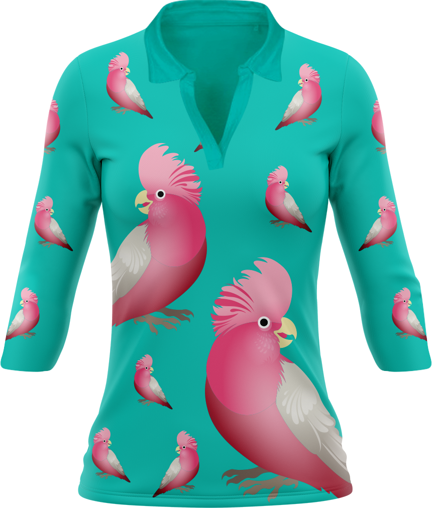 Glama Galah Women's Polo