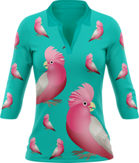 Glama Galah Women's Polo 5