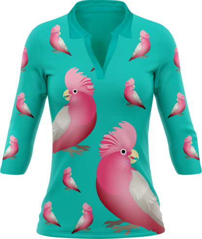 Glama Galah Women's Polo