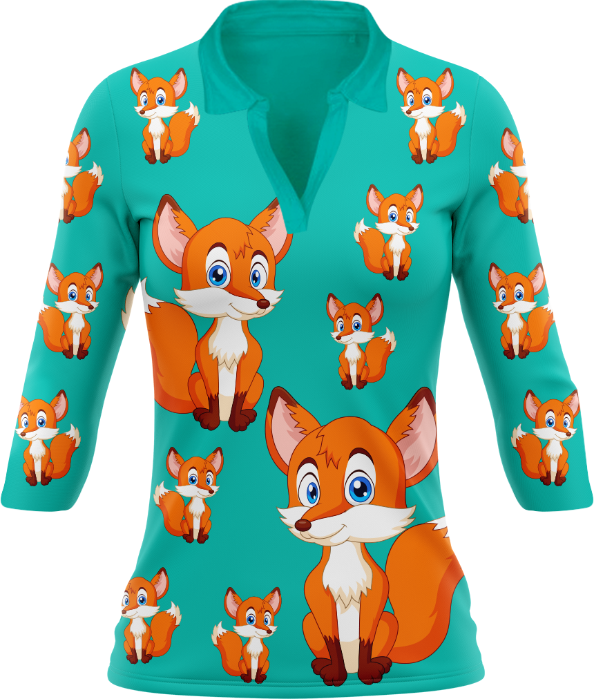 Fox Women's Polo