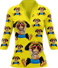 Cheeky Monkey Women's Polo 5