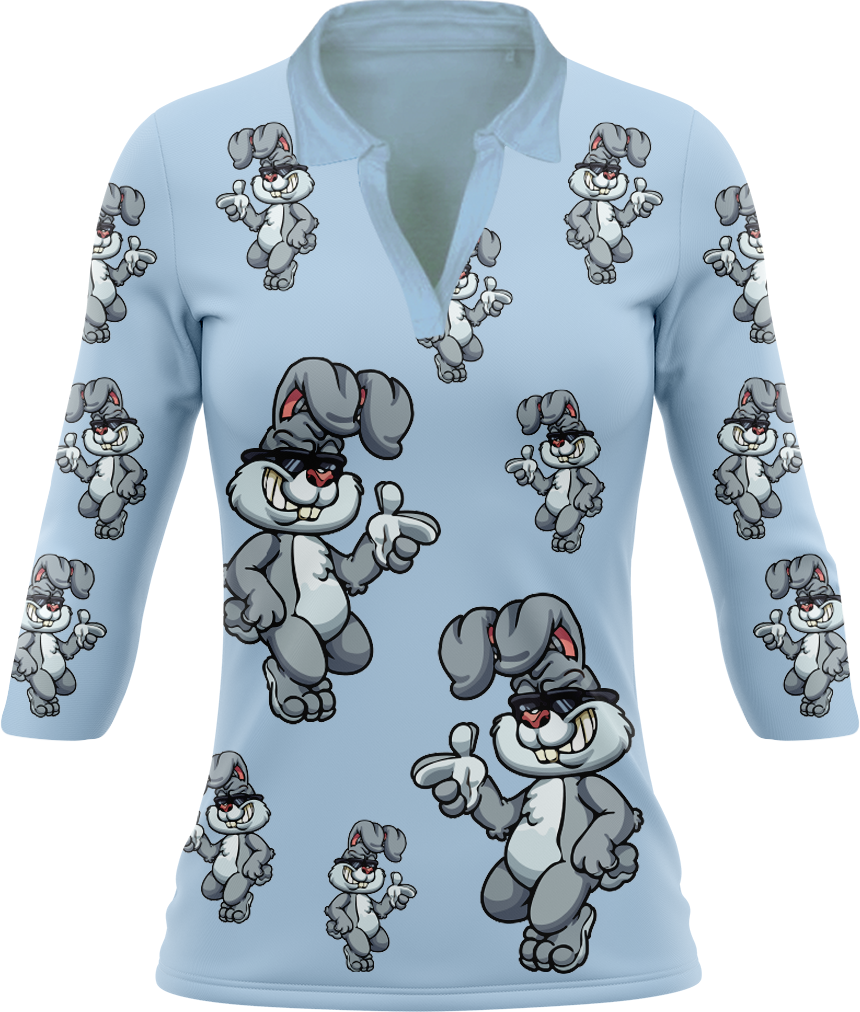 Rogue Rabbit Women's Polo