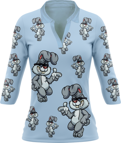 Rogue Rabbit Women's Polo