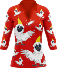 Cool Cockatoo Women's Polo 5