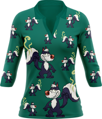 Stinky Skunk Women's Polo 5
