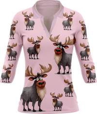 Moose Women's Polo 8