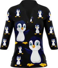 Pranksta Penguin Women's Polo 5