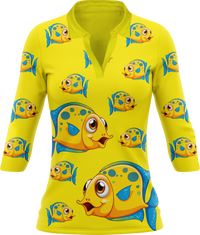Fish out of water Women's Polo 5