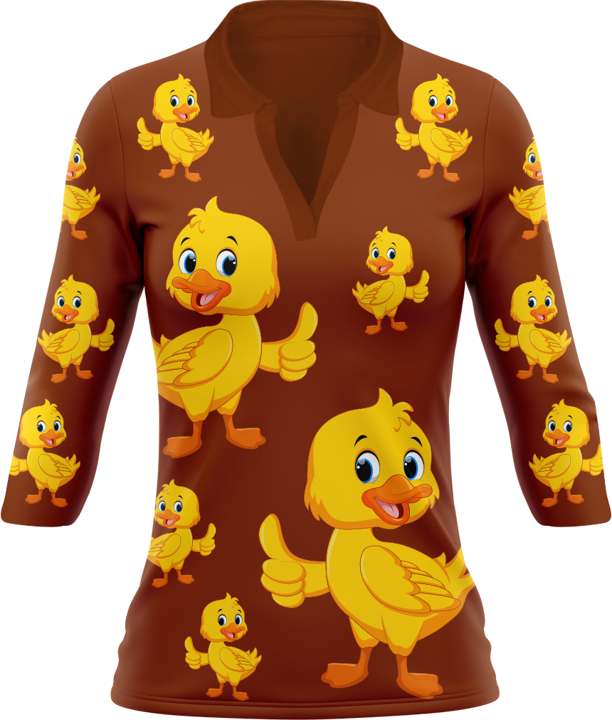 Quack Duck Women's Polo