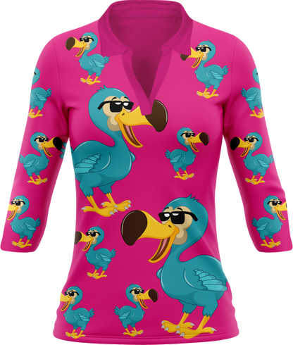 Dapper Dodo Women's Polo
