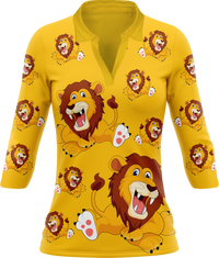 Leo Lion Women's Polo 8