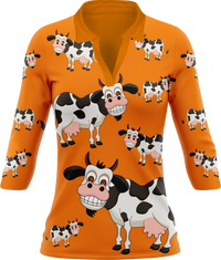 Fussy Cow Women's Polo 7