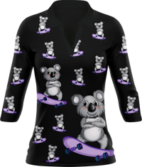 Skater Koala Women's Polo 6
