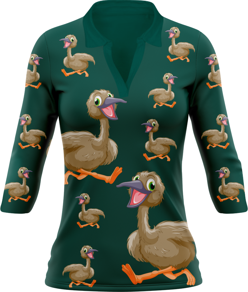 Effie Emu Women's Polo