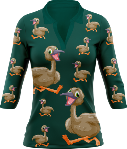 Effie Emu Women's Polo