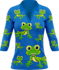Gordon Gecko Women's Polo 5