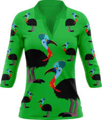 Casanova Cassowary Women's Polo 5