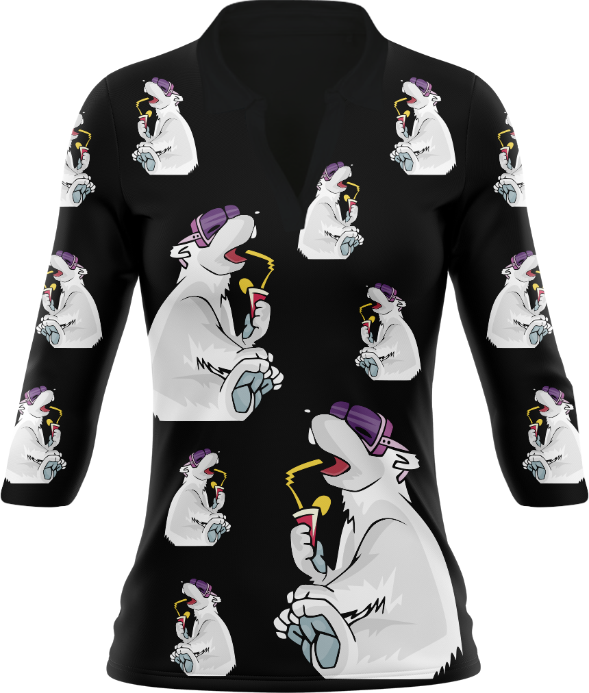 Ice Bear Women's Polo