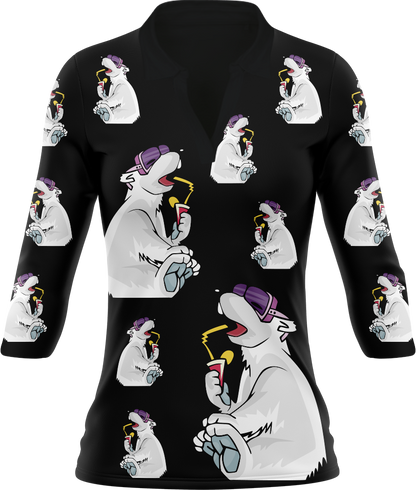 Ice Bear Women's Polo