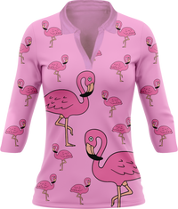 Flamingo Women's Polo 8