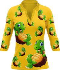 Top Turtle Women's Polo 8