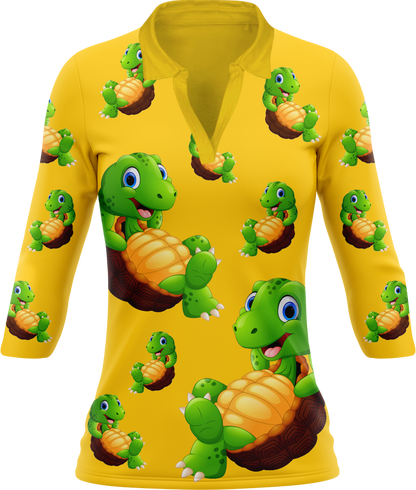 Top Turtle Women's Polo