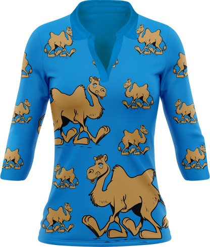 Crafty Camel Women's Polo