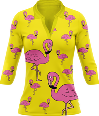 Flamingo Women's Polo 10