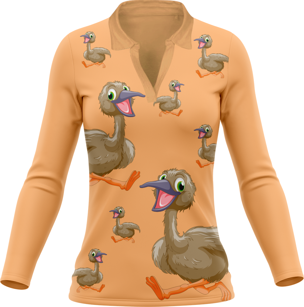 Effie Emu Women's Polo