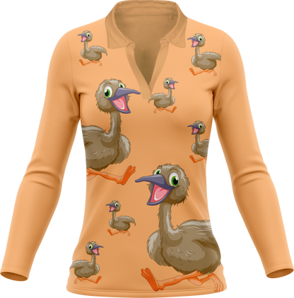 Effie Emu Women's Polo