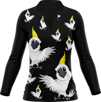 Cool Cockatoo Women's Polo 10