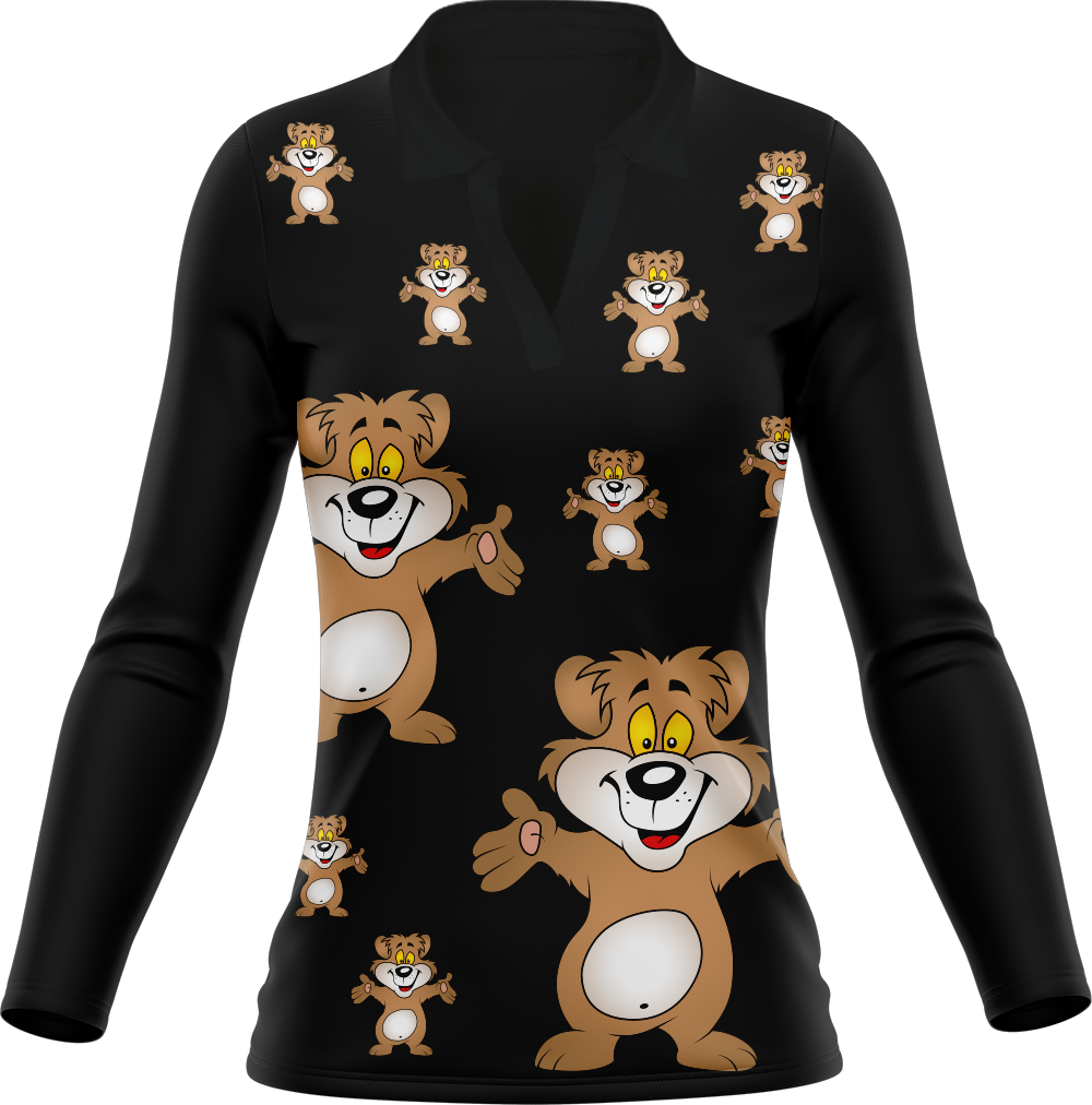 Billy Bear Women's Polo