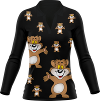 Billy Bear Women's Polo 9