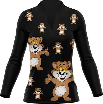 Billy Bear Women's Polo