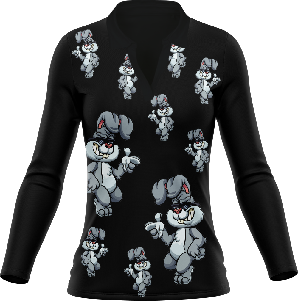 Rogue Rabbit Women's Polo