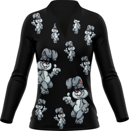 Rogue Rabbit Women's Polo