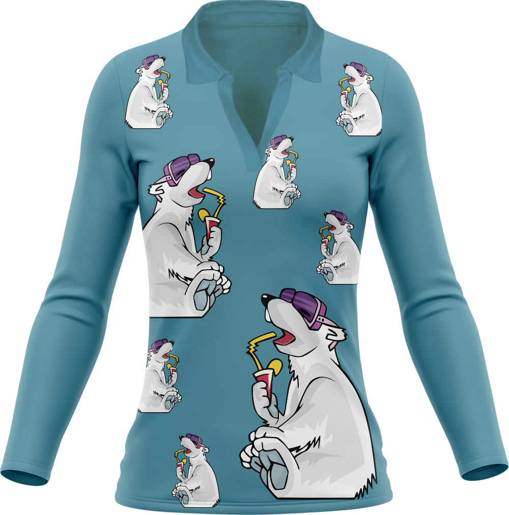Ice Bear Women's Polo