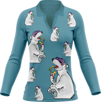 Ice Bear Women's Polo 12