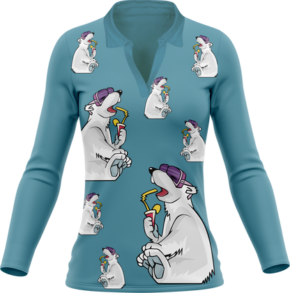 Ice Bear Women's Polo