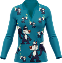 Stinky Skunk Women's Polo 12