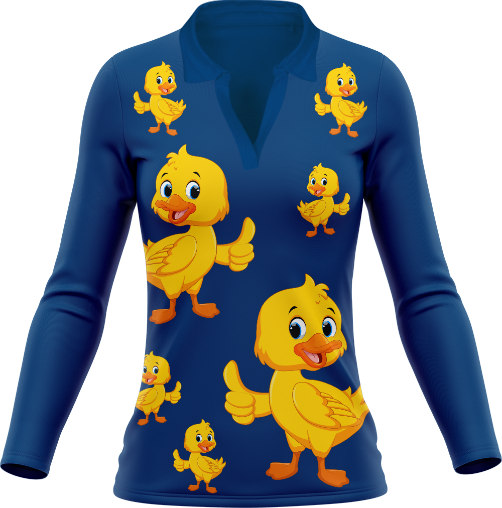 Quack Duck Women's Polo