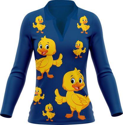 Quack Duck Women's Polo