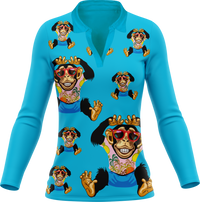 Cheeky Monkey Women's Polo 10